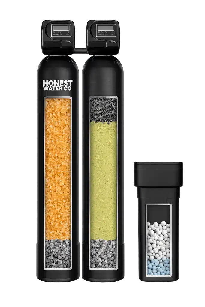 Iron and sulfur removal systems in Missouri
