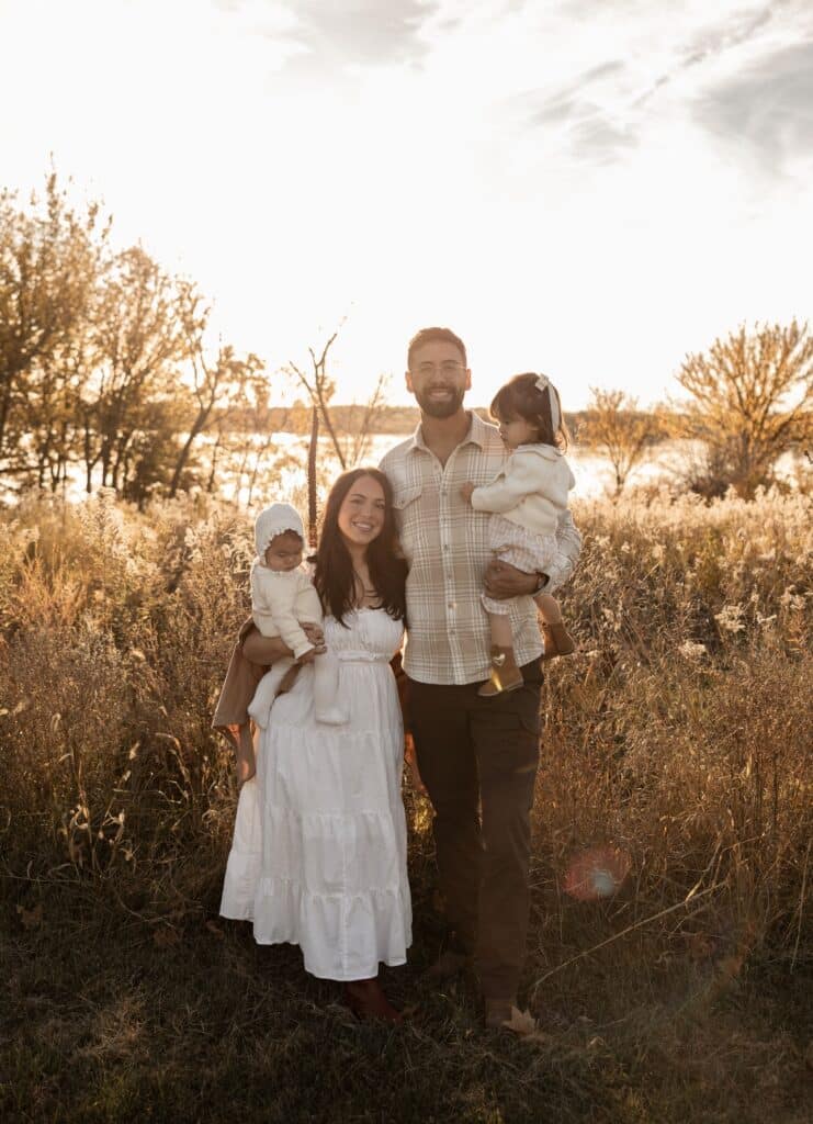 Meet Chris Edwards, Honest Water Co CEO & Founder and his family